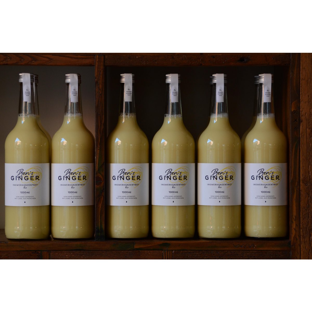 BEN'S GINGER INGWERKONZENTRAT 0,5L