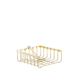 Golden Drahthandtuchhalter