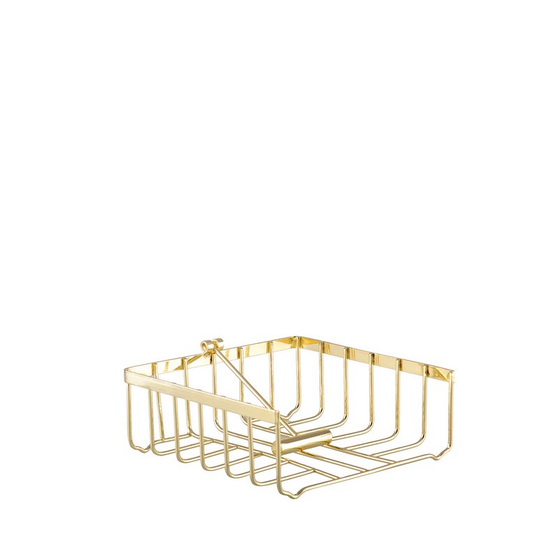 Golden Drahthandtuchhalter