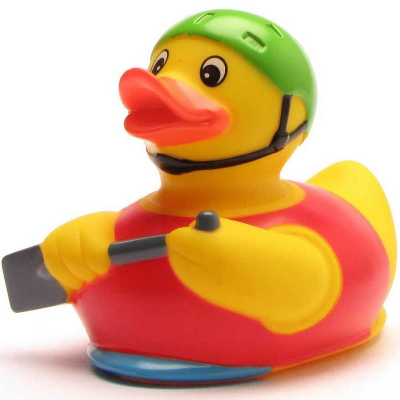 Pato de goma bote de remos pato de goma