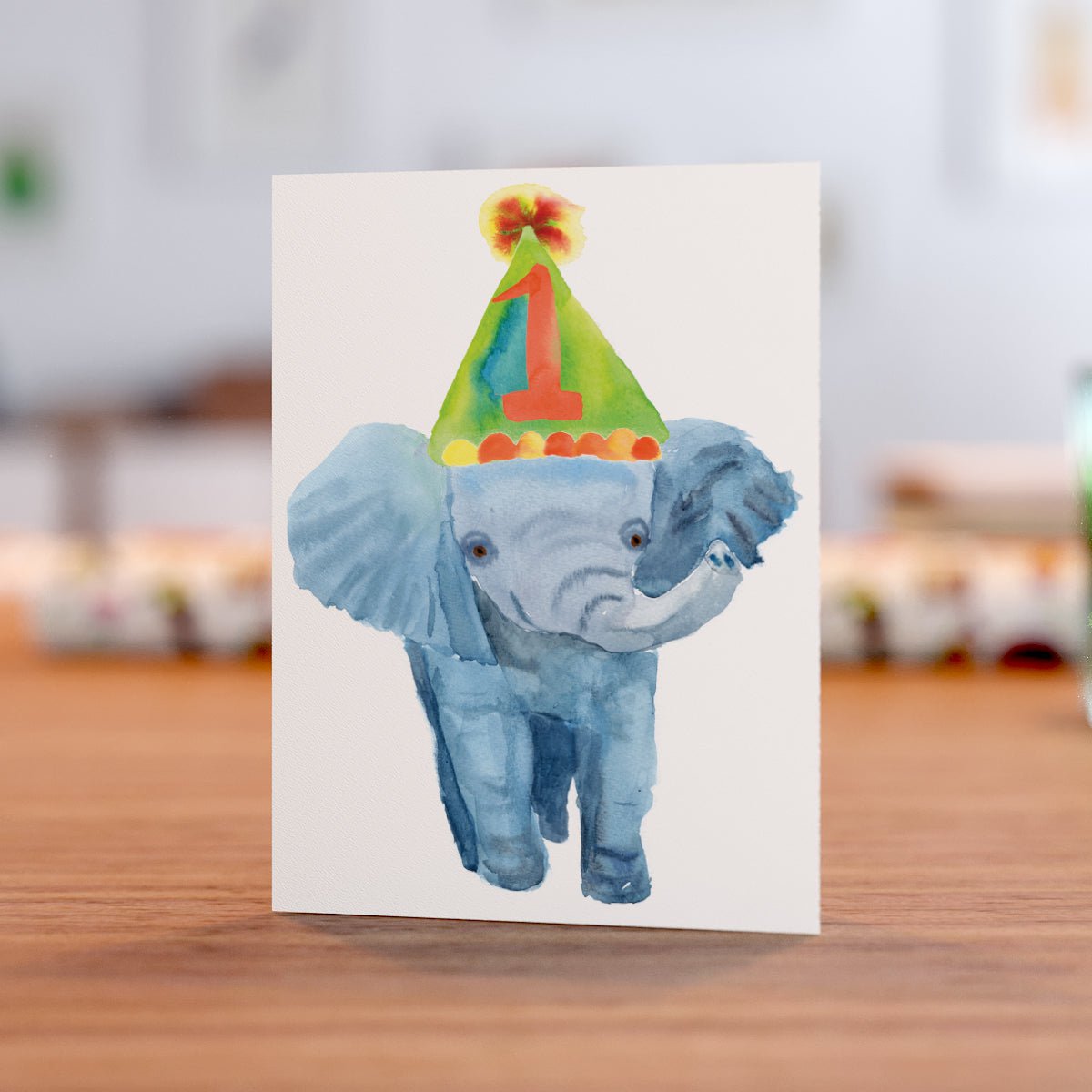 Eenjarige olifant