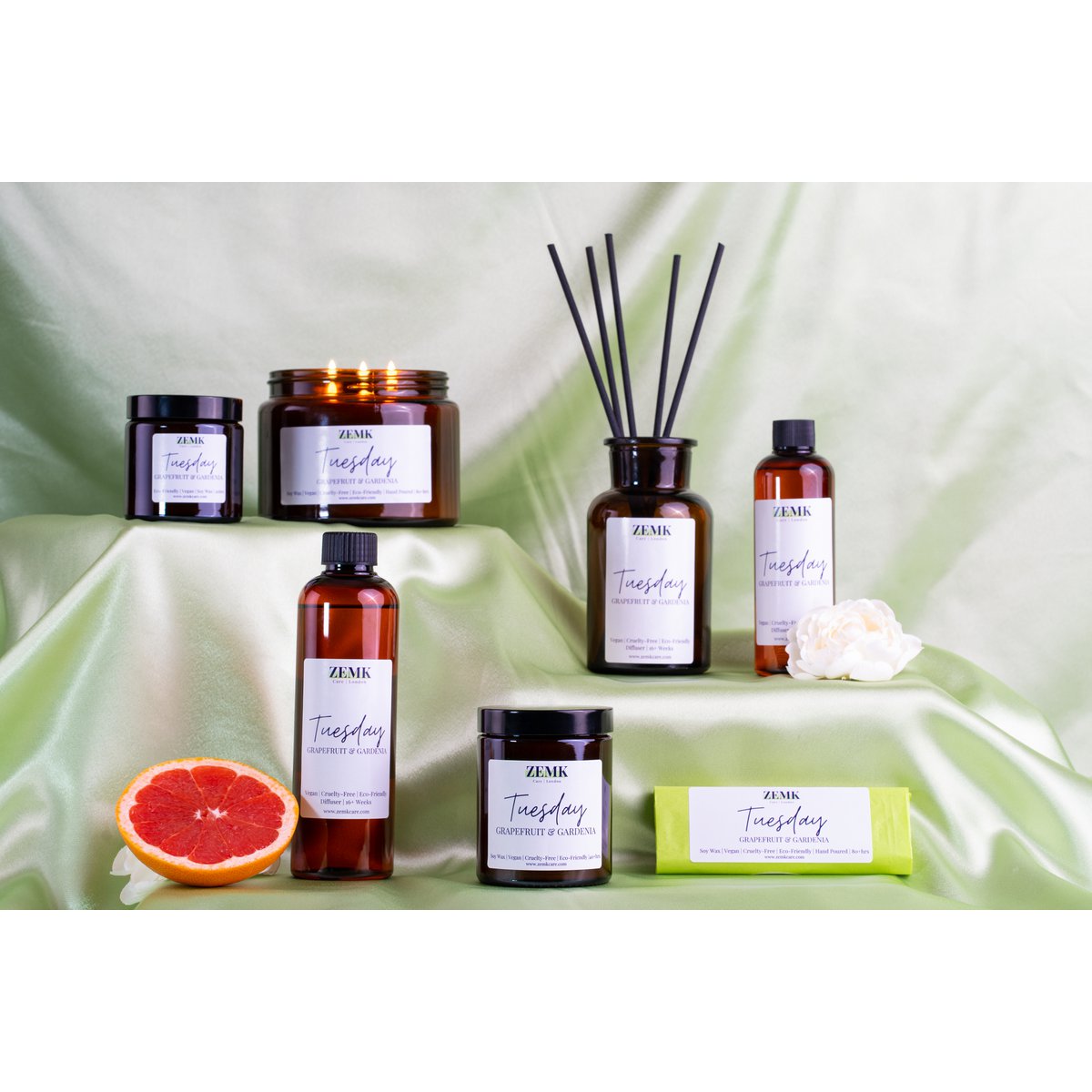 Tuesday - Grapefruit & Gardenia