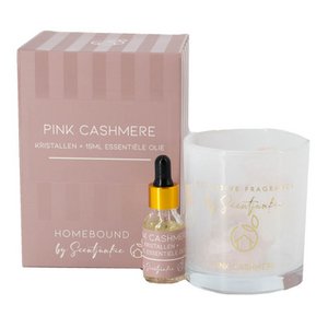 Fragrance crystal with 15ml essential oil 'Pink cashmere'