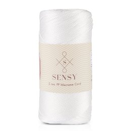 Sensy Premium 2 mm - 251 yards 100% polyester macrame ledning