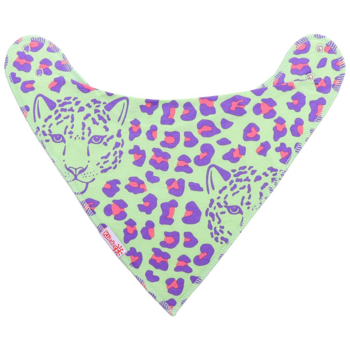 Spiczasty śliniaczek Lucky Leopard - śliniaczek niemowlęcy