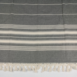 Trimita Sultan Turkish Towel - Black
