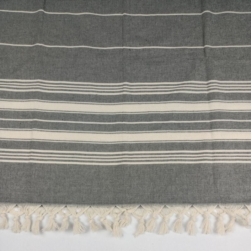 Trimita Sultan Turkish Towel - Black