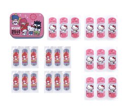 CAJA METÁLICA ROJA TIRITAS SNOOPY DL-12 Copia