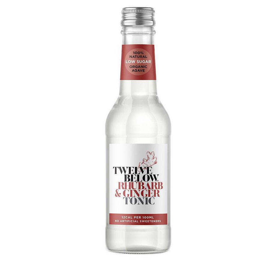 Twelve Below Rhubarb & Ginger Tonic 
