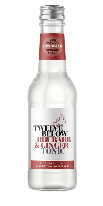 Twelve Below Rabarber & Ginger Tonic