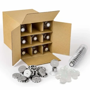 Protector Edition 2 (transparent) unpackaged box with 108 pieces