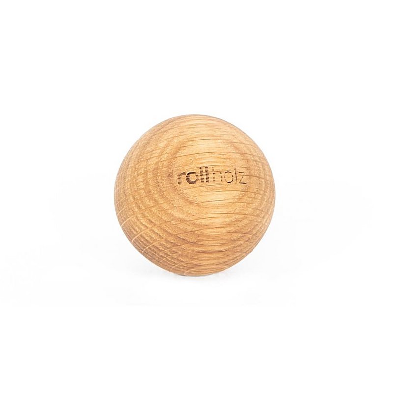rolling wood ball 4cm