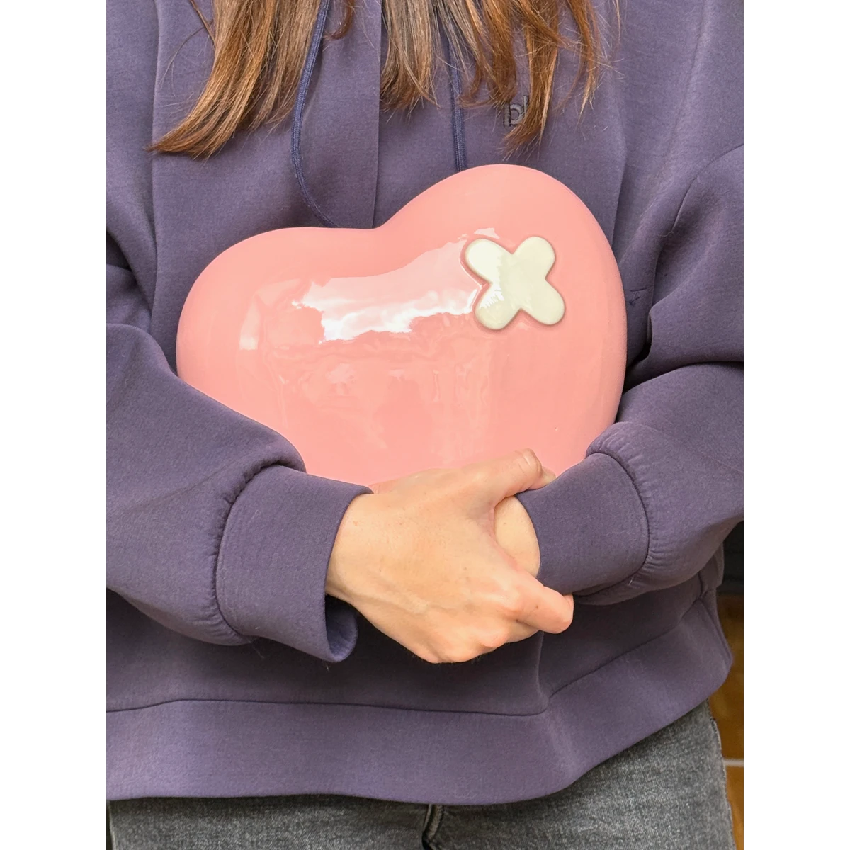 Vase Coeur - Love Patch