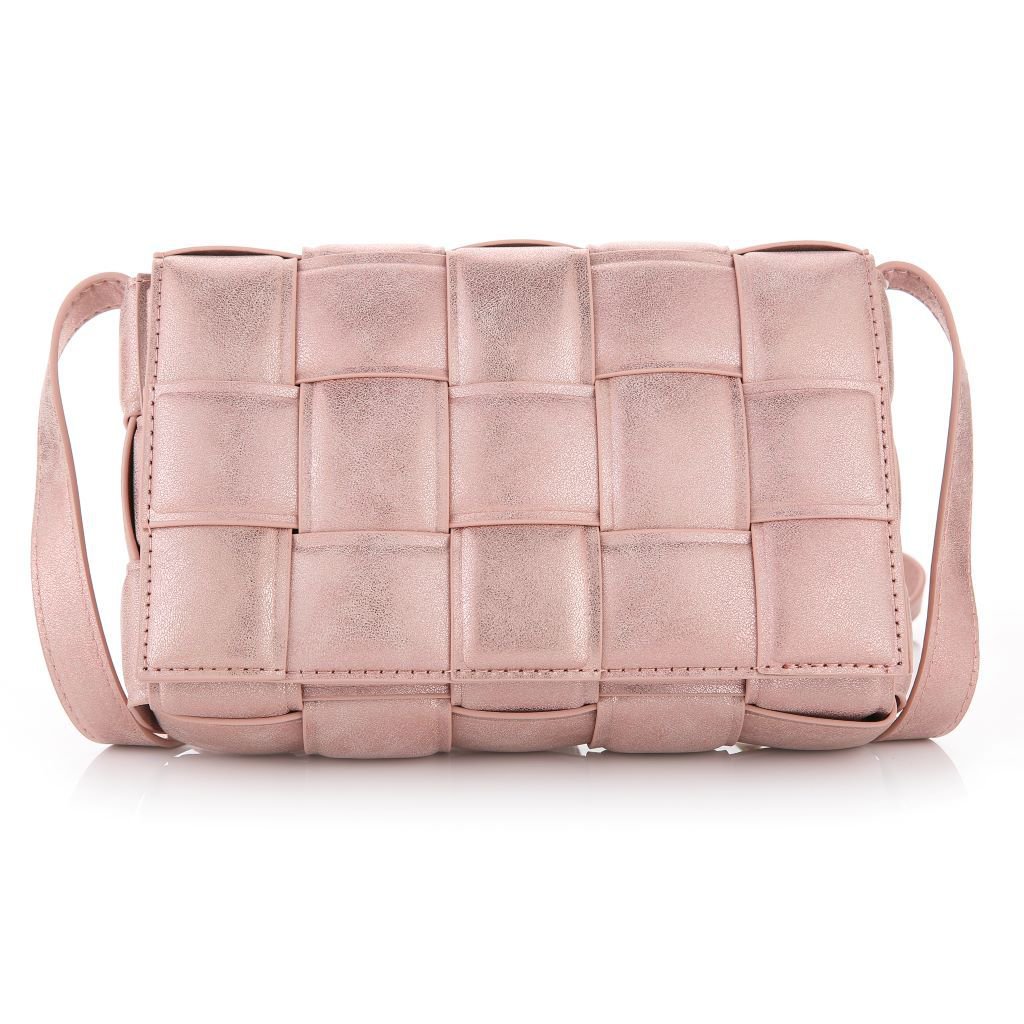 Cassette tas roze