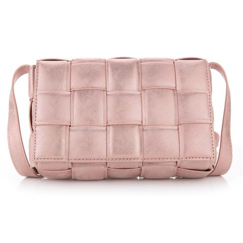 Cassette tas roze