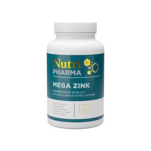 Nutripharma Mega Zink - 120 Kap.