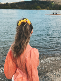 Scrunchie Beach Flower