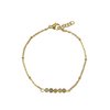 Bracelet Sunstones - Gold