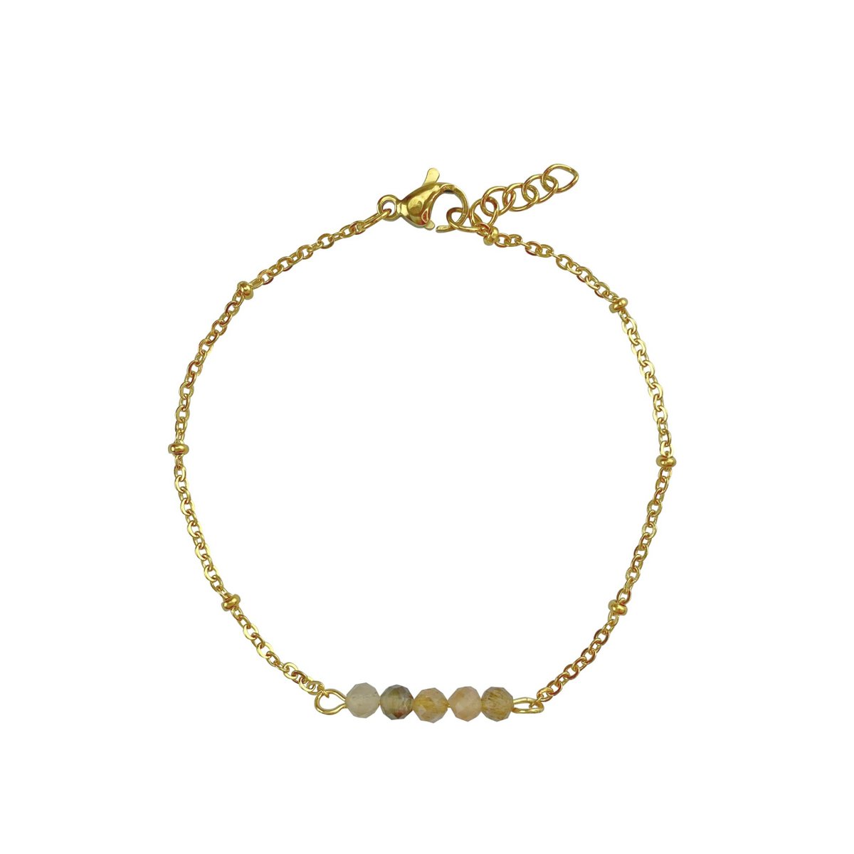 Armbånd Solsten - Guld