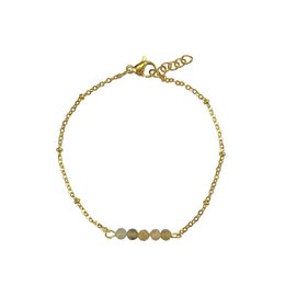 Armbånd Solsten - Guld