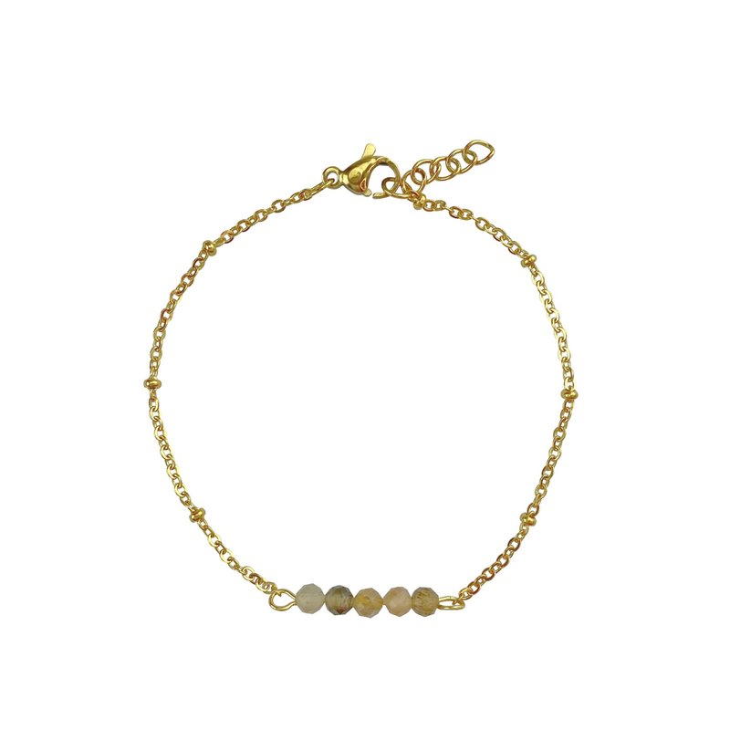 Armbånd Solsten - Guld