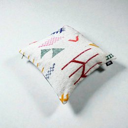 LEI! Kussen - Kleurrijke Lijn - 50x50 (VERKOCHT - B2B - 03/02/2026)