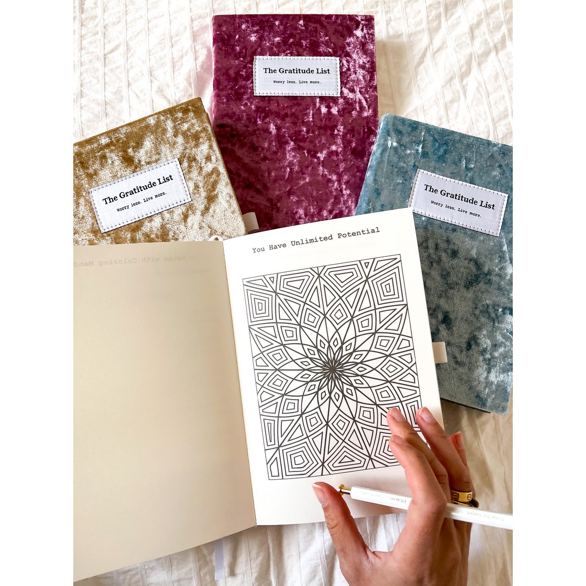 Best-seller Gratitude List-tidsskrifter