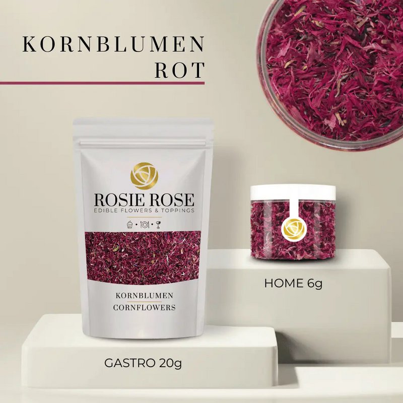Cornflower flowers - edible dried petals | B2B