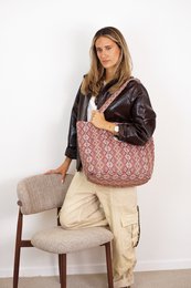 Large Shopper with zipper OTTO