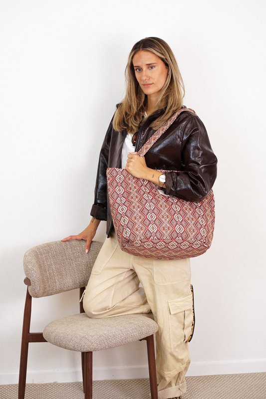 Large Shopper with zipper OTTO