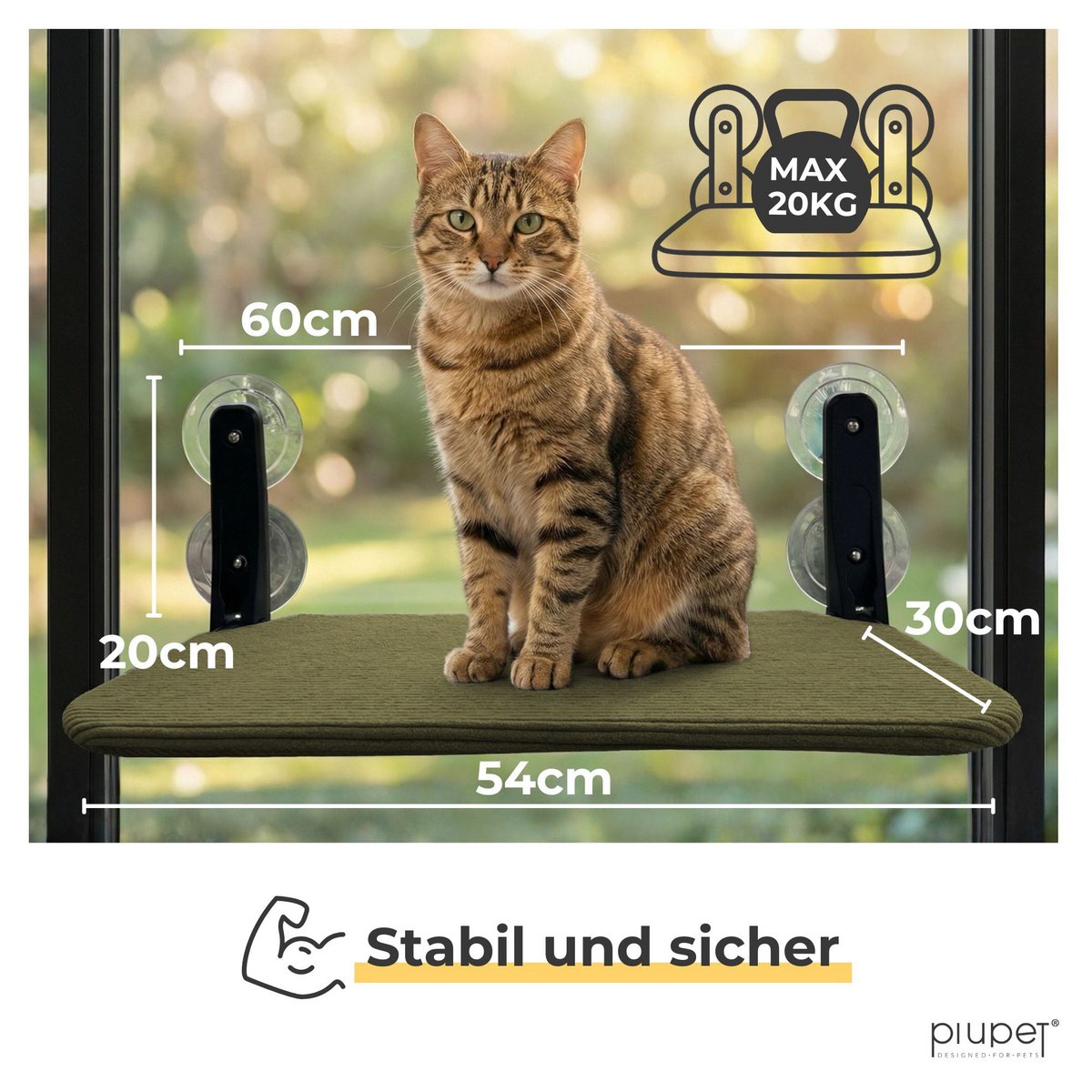 Cat Windows "Mila"