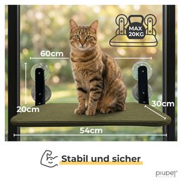 Cat Windows "Mila"