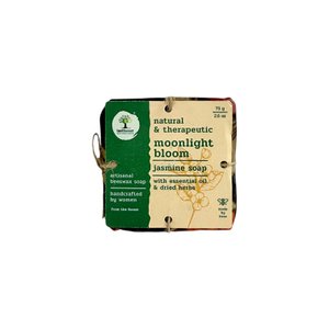 Origin Beeswax soap Moonlight Bloom with real jasmine petals - 75 grams
