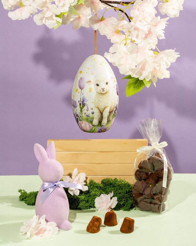 Eggstravaganza – Wiederverwendbares Osterei