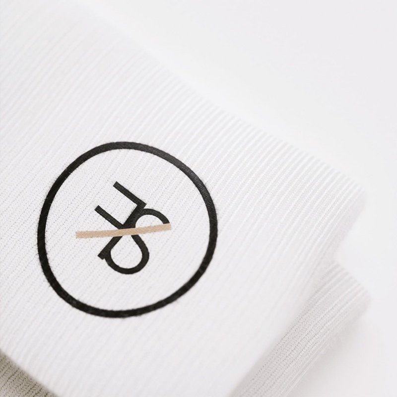 Wellness Haarband - Bio -Baumwolle