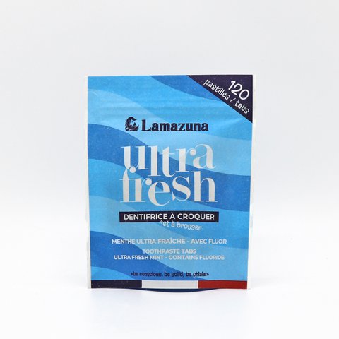 Chewable toothpaste - Ultra fresh mint - COSMOS Organic