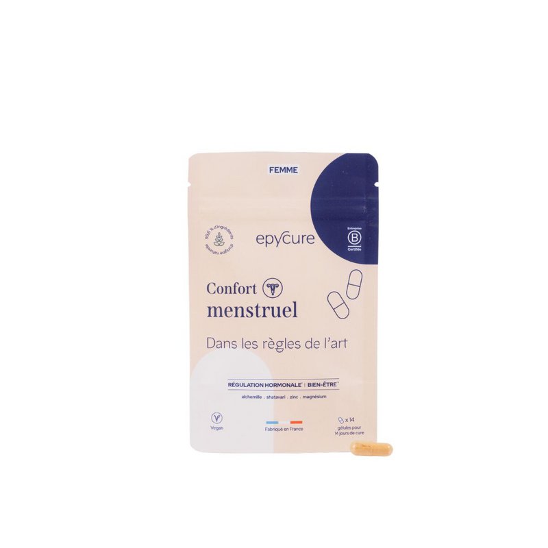 MENSTRUEL KOMFORT KUR - 14 DAGE MED KUR - x14 PILLER - 1 kapsel / dag