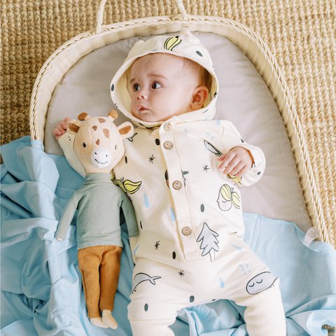Kerst Baby Onesie Hoodie