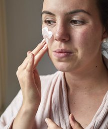 Face Moisturiser with Vitamin E + Aloe Vera - Travel Size