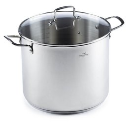 Casserole Pour & Cook avec couvercle en verre - 28x23 cm