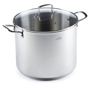 Pour & Cook Kookpan met glazen deksel - 28x23 cm