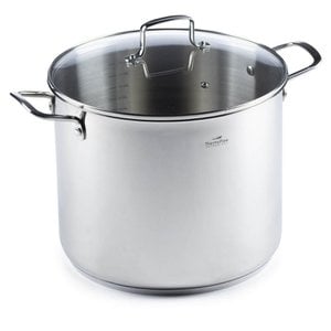 Pour & Cook Kookpan met glazen deksel - 28x23 cm