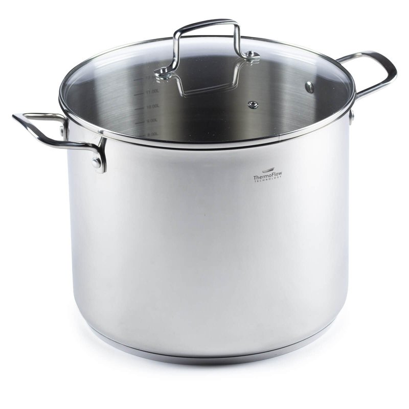 Casserole Pour & Cook avec couvercle en verre - 28x23 cm