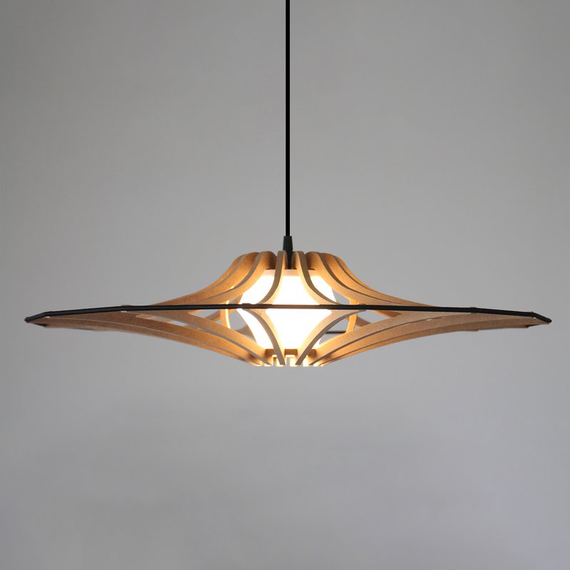 Ophæng Design bois D65cm SANGING BRUT