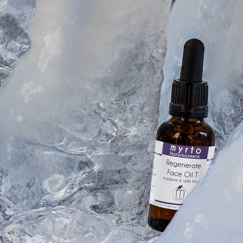 myrto Regenerate Face Oil T - Przeciwutleniający olejek do twarzy do cery suchej i dojrzałej