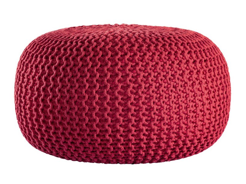 Pouf outdoor ø55cm Sitzpouf Terrasse Pool Garten