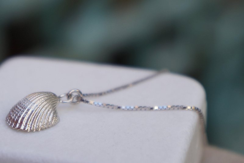 Sølv skalhalskæde, forgyldte sterlingsølvsmykker, gave til hende, fødselsdagsgave til kvinder, håndlavede smykker, Boho Fashion