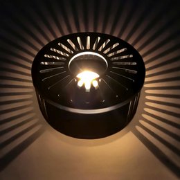 Creano Warmer Strepen RVS Zwart