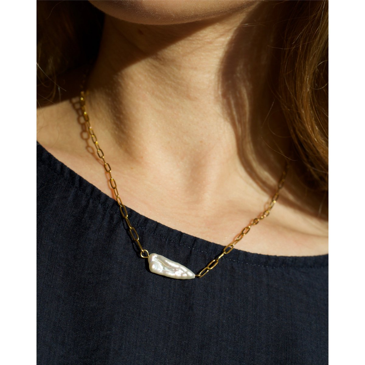 Eden - Ketting en parelketting