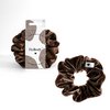 Samt-Scrunchie Braun - Bellody® (1 Stück - Mocha Brown)